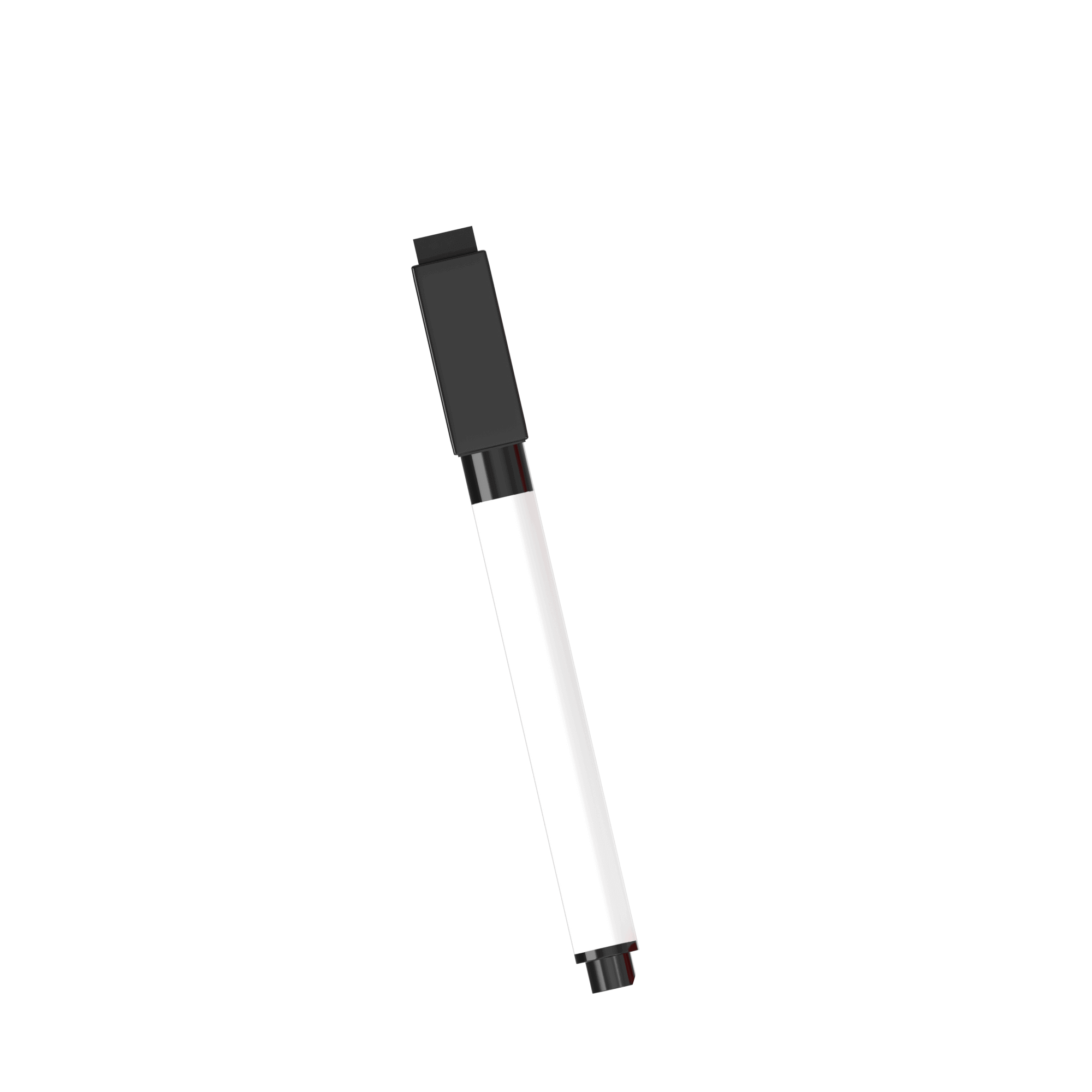 Mini Black Board Pen With Eraser